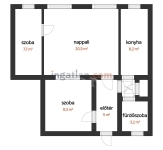 Budapest XIII. kerület Lakás (téglaépítésű)