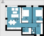 Balatonfenyves Lakás (téglaépítésű)