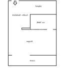 Balatonföldvár Lakás (csúsztatott zsalu)